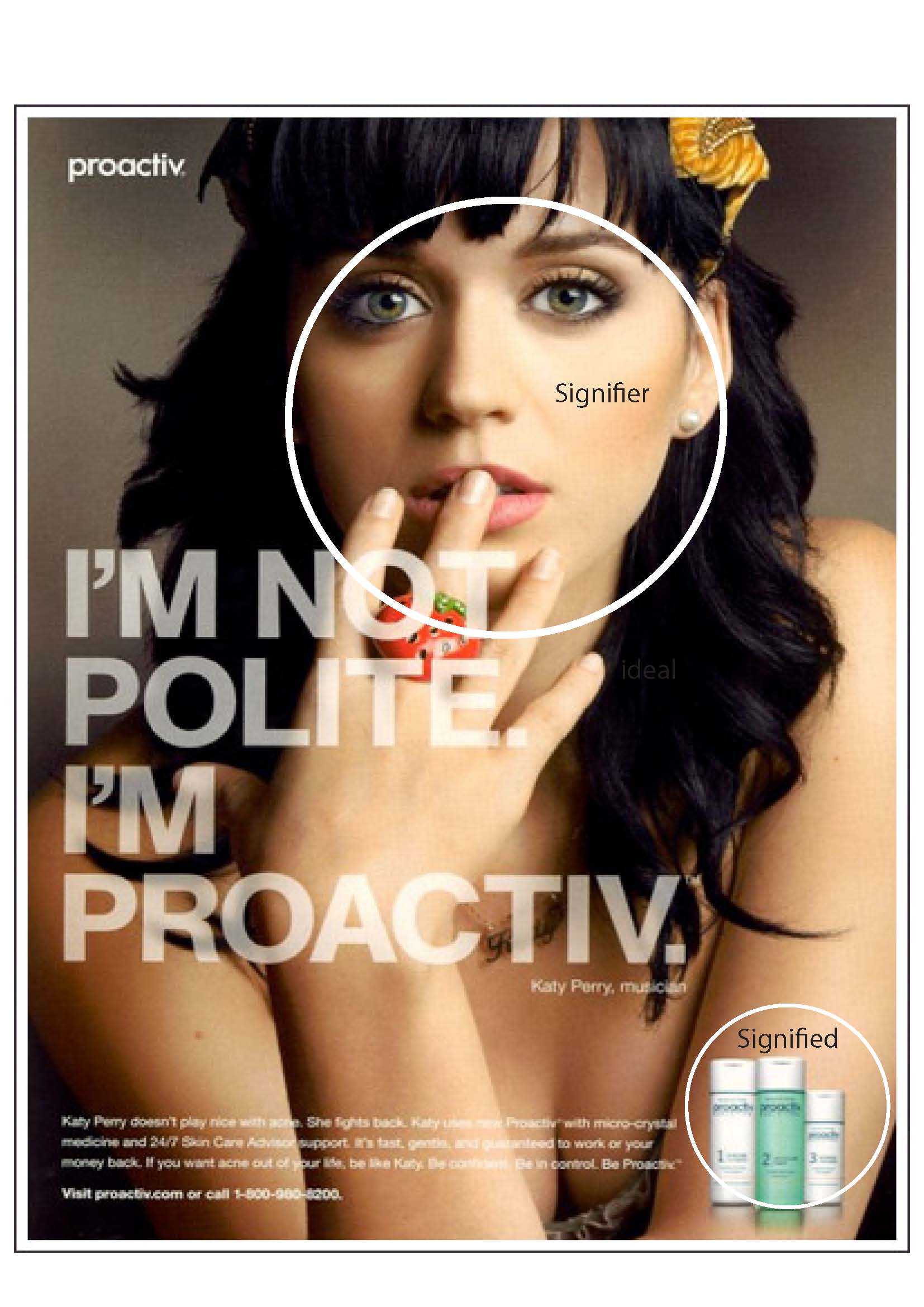 Katy Perry Proactiv Ad